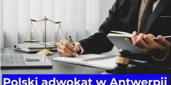 Polski adwokat w Antwerpii