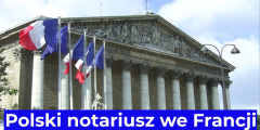 Polski notariusz we Francji
