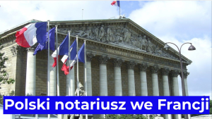 Polski notariusz we Francji