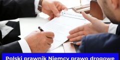 Polski prawnik Niemcy prawo drogowe