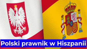 Polski prawnik w Hiszpanii