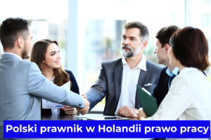 Polski prawnik w Holandii prawo pracy