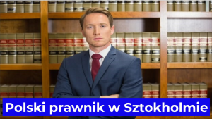 Polski prawnik w Sztokholmie