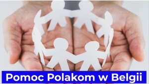 Pomoc Polakom w Belgii