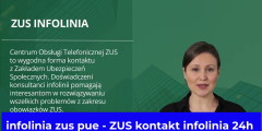 infolinia zus pue – ZUS kontakt infolinia 24h