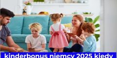 kinderbonus niemcy 2025 kiedy