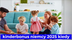 kinderbonus niemcy 2025 kiedy