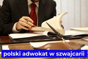 polski adwokat w szwajcarii