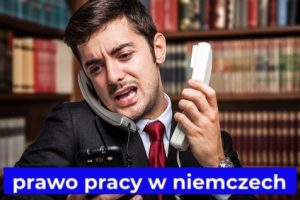 prawo pracy w niemczech