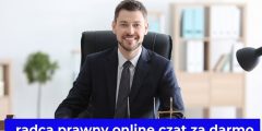 radca prawny online czat za darmo