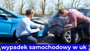 wypadek samochodowy w uk