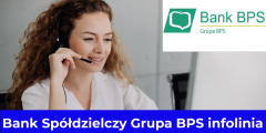 Bank Spółdzielczy Grupa BPS infolinia