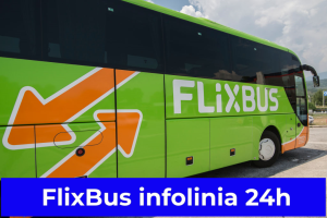 FlixBus infolinia 24h