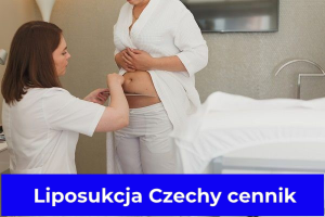 Liposukcja Czechy cennik