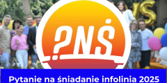 Pytanie na śniadanie infolinia 2025