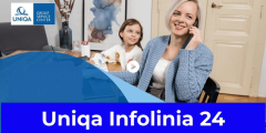 Uniqa Infolinia 24: Jak skontaktować się z infolinią Uniqa?