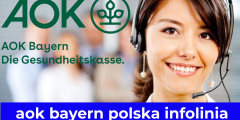 aok bayern polska infolinia 2025