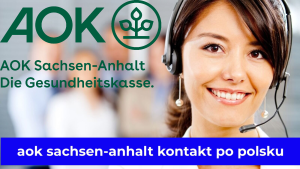 aok sachsen-anhalt kontakt po polsku