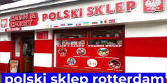 polski sklep rotterdam