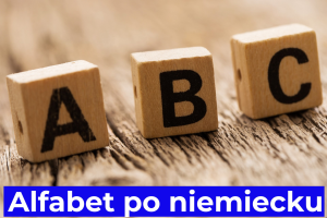 Alfabet po niemiecku