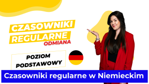 Czasowniki regularne w Niemieckim