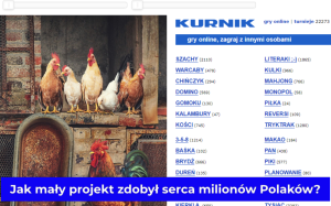 Kurnik.pl – jak mały projekt zdobył serca milionów Polaków?