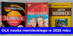 OLX nauka niemieckiego w 2025 roku