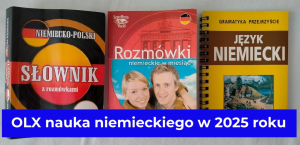 OLX nauka niemieckiego w 2025 roku