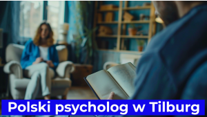 Polski psycholog w Tilburg