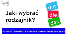 Rodzajniki niemieckie – kompletny przewodnik dla początkujących