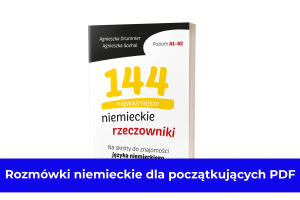 Rozmówki niemieckie dla początkujących PDF