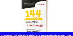 Rozmówki niemieckie dla początkujących PDF