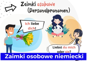 Zaimki osobowe niemiecki