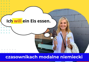 czasownikach modalne niemiecki