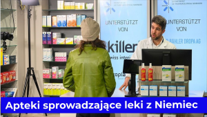 Pharmacies qui important des médicaments d’Allemagne