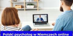 Polski psycholog w Niemczech online